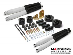 Jeep Wrangler TJ Suspension Lift Kit w/ Shocks - 3" Jeep Wrangler TJ Suspension Lift Kit w/ Shocks - 3"